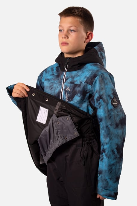 Breaker Jacket Petrol Black