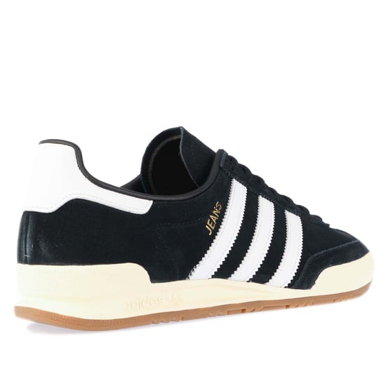 Men's adidas Originals Jeans Trainers in Black-White