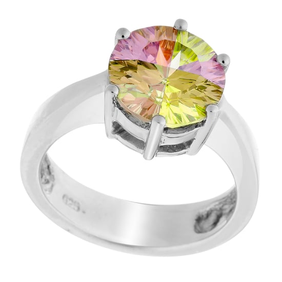 Orphelia Women's 925 Sterling Silver Ring - Silver CC-27/1 - Image 1