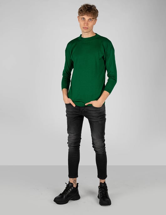 Takeshy Kurosawa Pullover Men's Green - Image 2