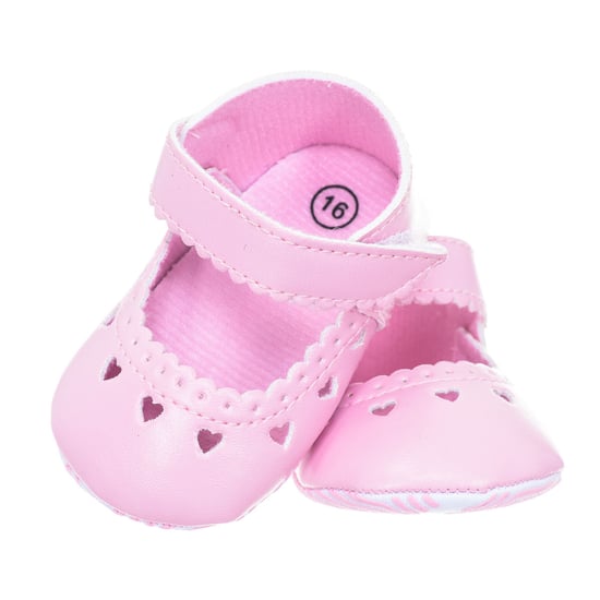 Flexible shoes with ankle strap closure 25215 baby