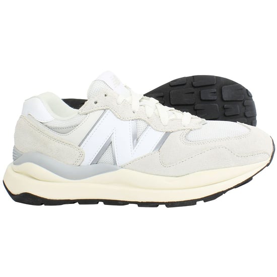 New Balance 5740SLA Womens Beige Trainers - Image 4