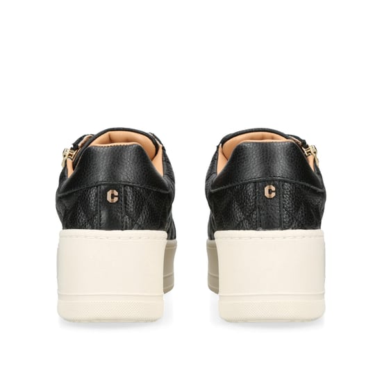 Carvela Leather Connected Zip Sneakers