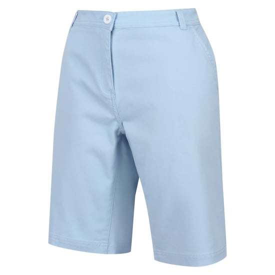 Women's Regatta Bayla Casual Chino Shorts in Blue