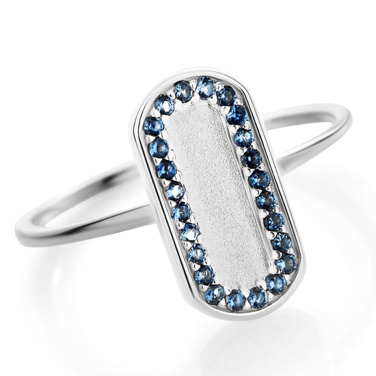 Orphelia 'Malaga' Dames 925 Sterling Zilveren Ring - Zilver ZR-7573 - Image 1