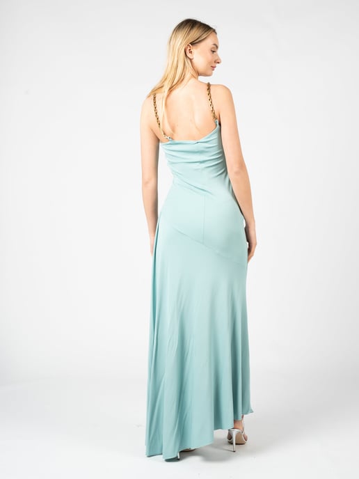 Pinko Dress Soncino Woman's Green - Image 4