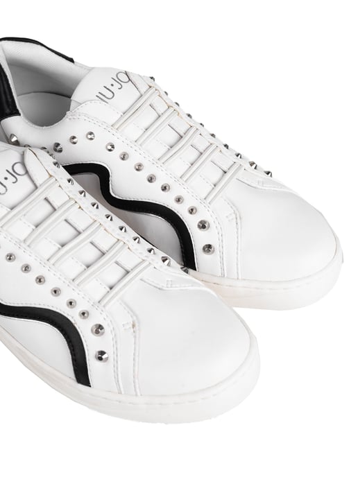 Liu-Jo Sneaker Dam, vit - Image 4