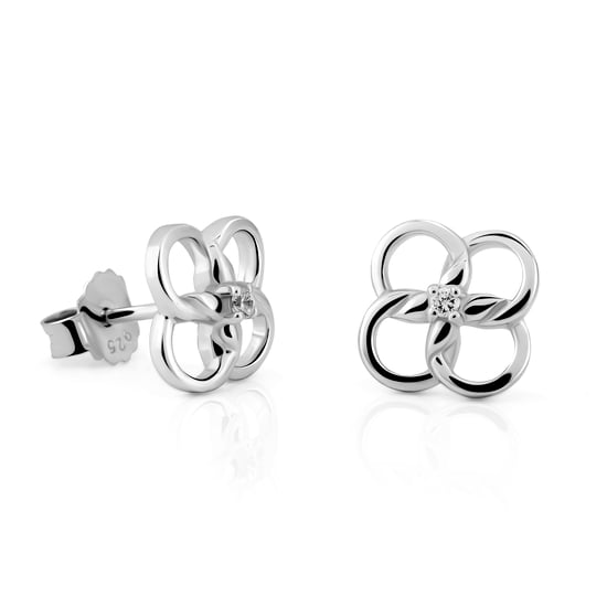 Orphelia 'Aida' Dames 925 Sterling Zilver Set: Ketting + Oorbellen + Ring - Zilver SET-7472 - Image 3