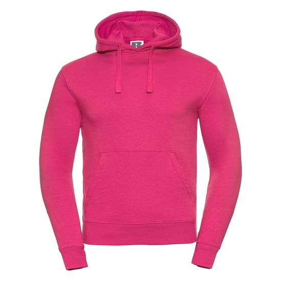 Russell Mens Authentic Hoodie (Fuchsia) - Image 1