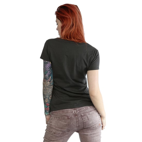 Disney Womens/Ladies Classic Pluto Heather T-Shirt (Light Graphite)