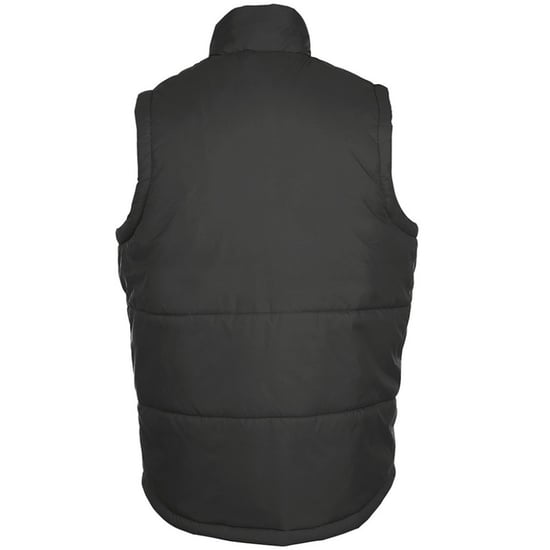 SOLS Warm Unisex Gewatteerd Bodywarmer Jasje (Houtskool) - Image 2