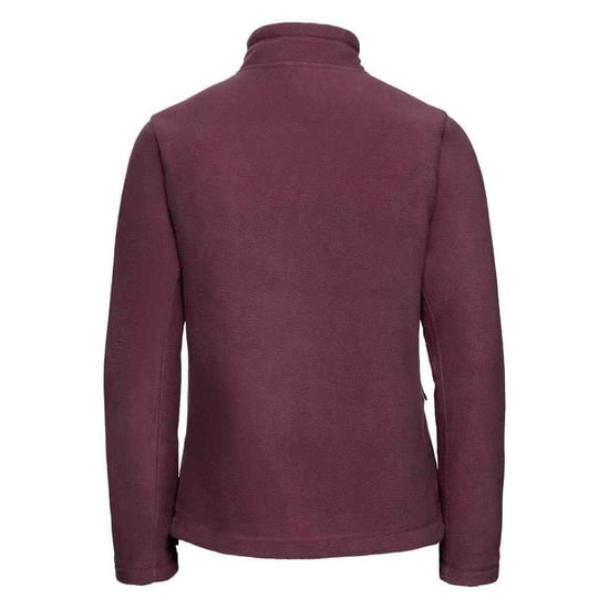 Russell Womens/Ladies Outdoor Fleece Jacket (Burgundy) - Image 2