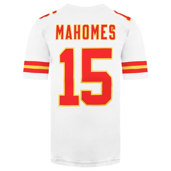 Nike NFL Kansas City Chiefs 15 Patrick Mahomes Home Limited Jersey - Image 3
