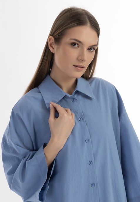 RISA Oversized shirt teylon