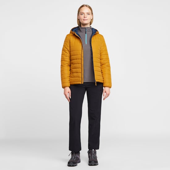 Peter Storm Women's Blisco II Insulated & Water Repellent Puffer Jacket with Hood