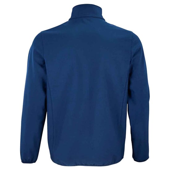 SOLS Mens Falcon Soft Shell Jacket (Abyss Blue) - Image 2