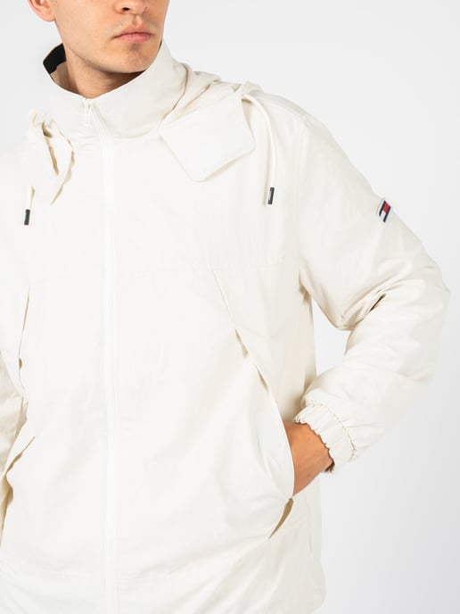 Tommy Jeans Jacka Herr Off-White - Image 5