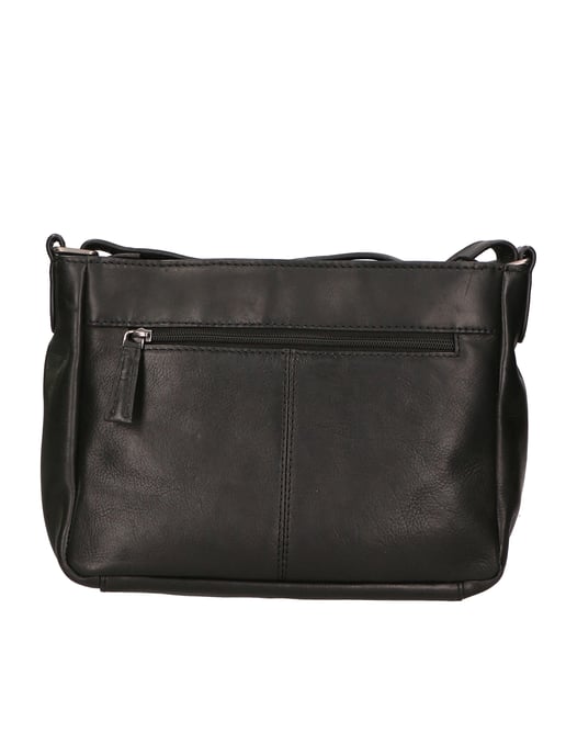Santini Crossbody bag unisex BLACK