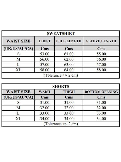 Kruze | Womens Sweatshirt & Shorts Tracksuit Set - Image 5