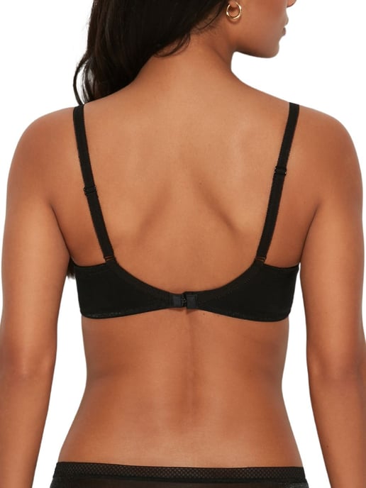 Glossies Sheer High Apex Light Padded Bra