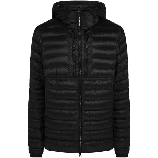Heren C.P. Company D.D. Shell Goggle Down Jacket in Zwart - Image 5