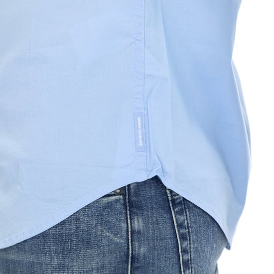 Armani Exchange Men Shirt Full sleeve Light Blue - Image 4
