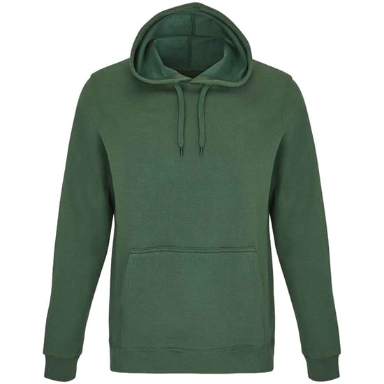 SOLS Snake Unisex Hooded Sweatshirt / Hoodie (Fles groen) - Image 1