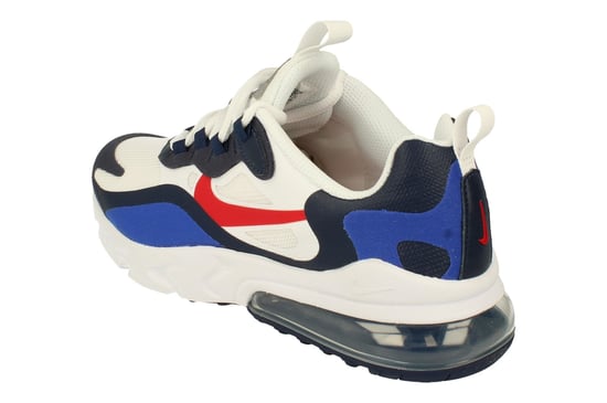 Nike Air Max 270 React Gs White Trainers - Image 2