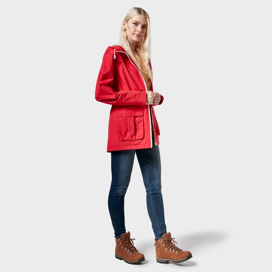 Peter Storm Women's Waterproof Weekend Jacket with Grown on Adjustable Hood, Raincoat