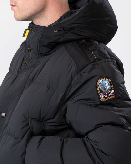 Parajumpers Long Bear Herr Huva Lång Puffjacka - Image 5