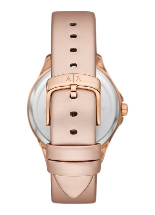 Armani Exchange Lady Hampton Women's Rose Gold Watch AX5272 - Image 3