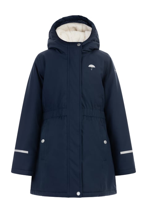 Schmuddelwedda Winter jacket Girls marine - Image 1