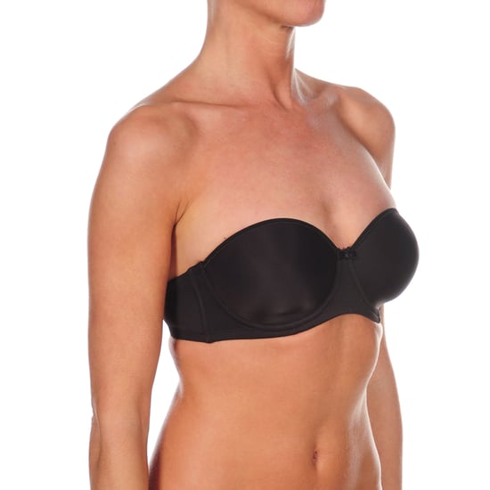 MARIEL women's basic strapless microfiber bra - Image 1