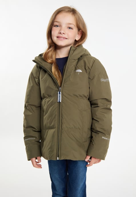Schmuddelwedda Girls Military olive - Image 3
