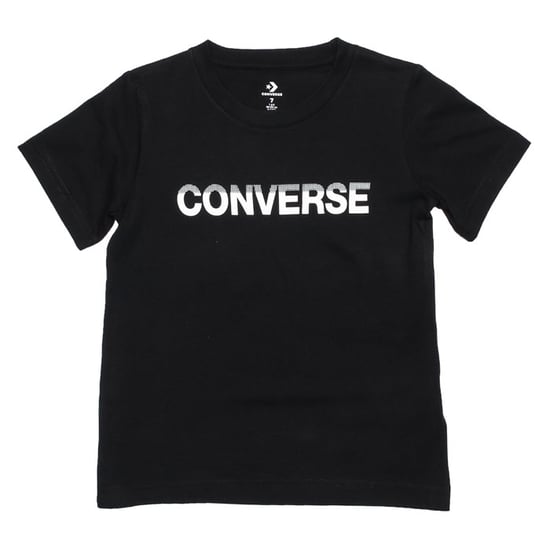 Converse Gloss Kids Black T-Shirt