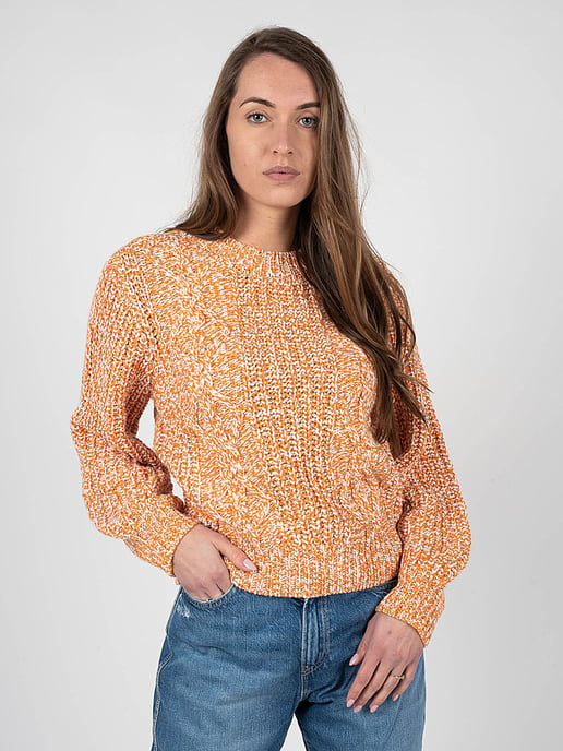 Silvian Heach Pullover Woman's Orange - Image 3