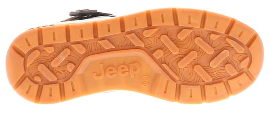 Jeep Boys Trainers Juniors Michegan mid Lace Up brown