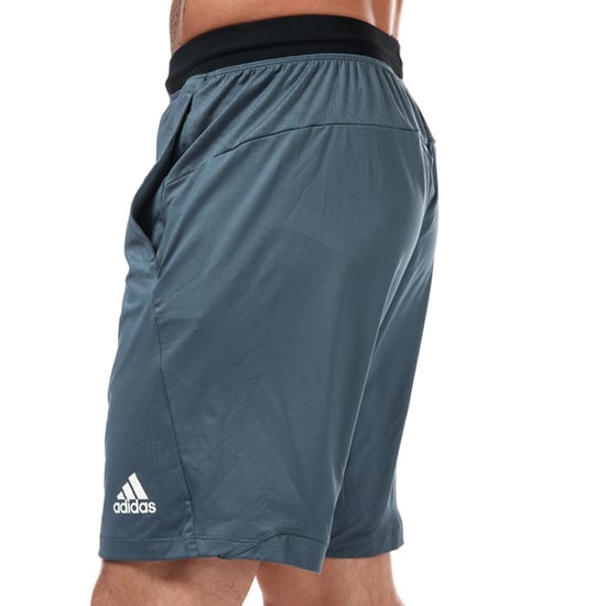 Men's adidas 4KRFT Sport Ultimate 9-Inch Knit Shorts in Blue