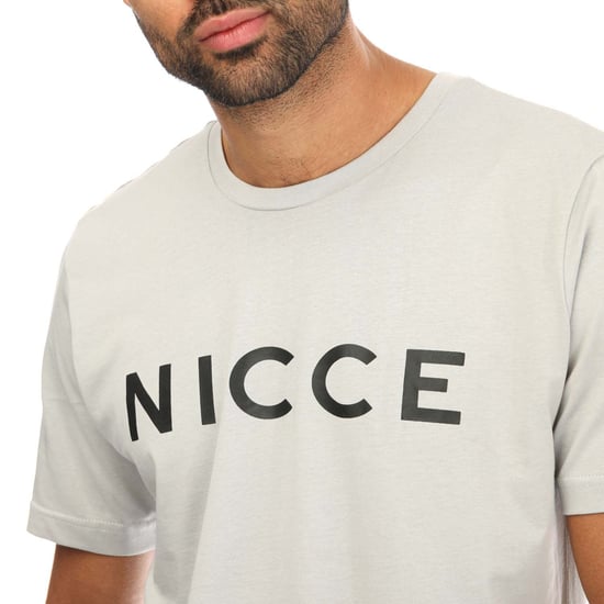 Men's NICCE Original Logo T-Shirt in Grey