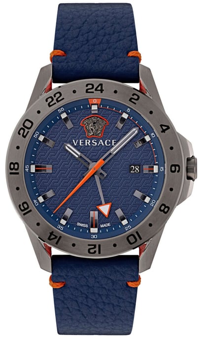 Versace Sport Tech Men's Blue Watch VE2W00222 - Image 1