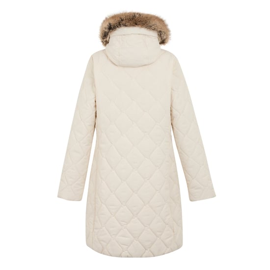 Regatta Womens/Ladies Fritha III Insulated Parka (Light Vanilla)