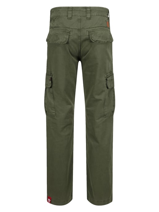 Alpha Industries Men's Agent Slim Cargo Pant in Olive - Image 6