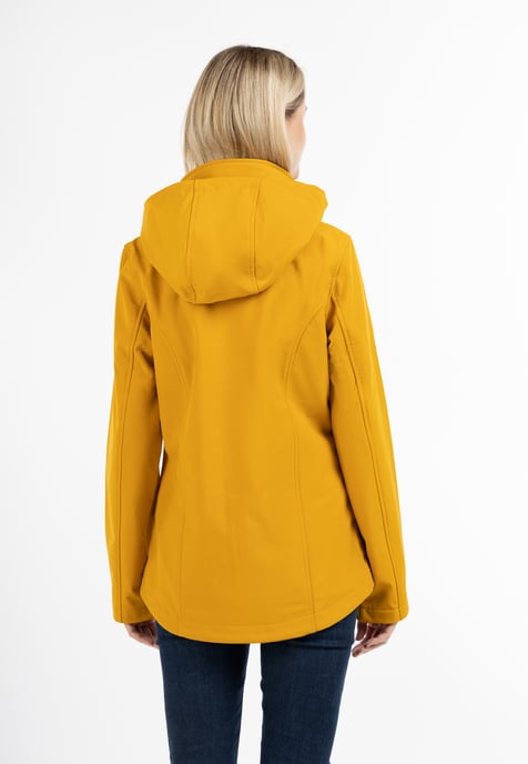 ICEBOUND softshell jas Dames mosterd - Image 4