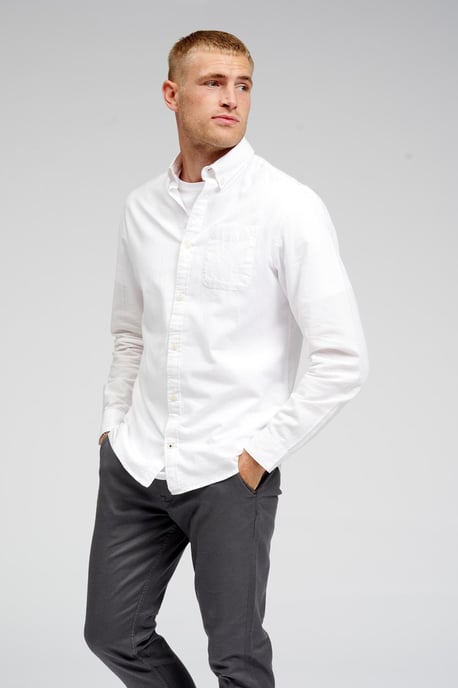 The Original Performance Oxford Shirt - White