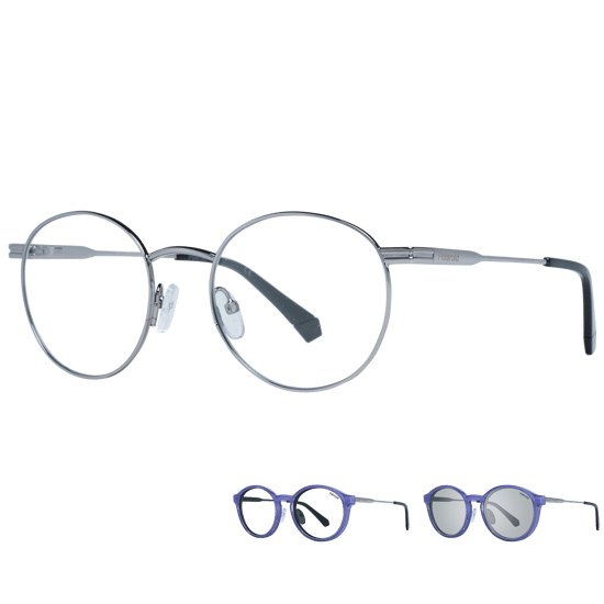 Polaroid Optical Frame PLD 6132/CS 6LB/M9 51 Sunglasses Clip - Image 1