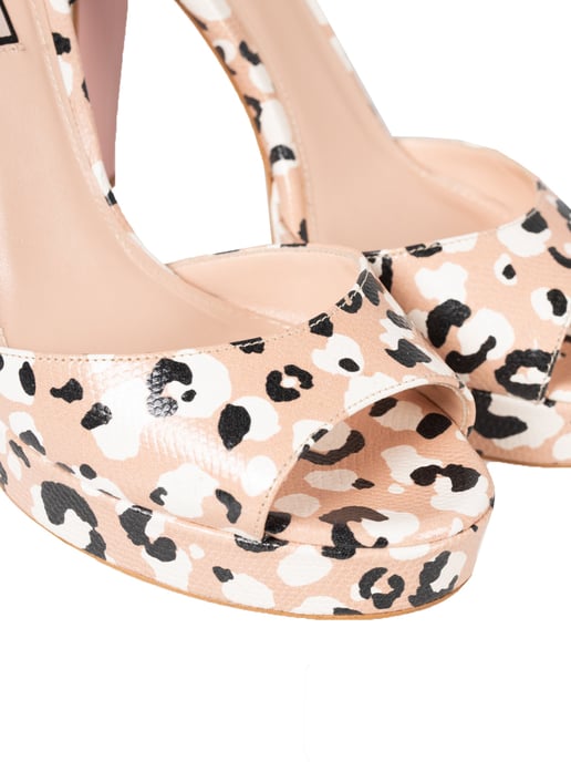 Liu Jo Sandals Kristine Woman's Beige - Image 5