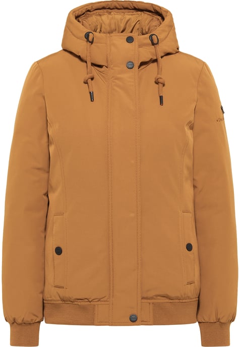 Dreimaster Padded winter blouson women camel - Image 1
