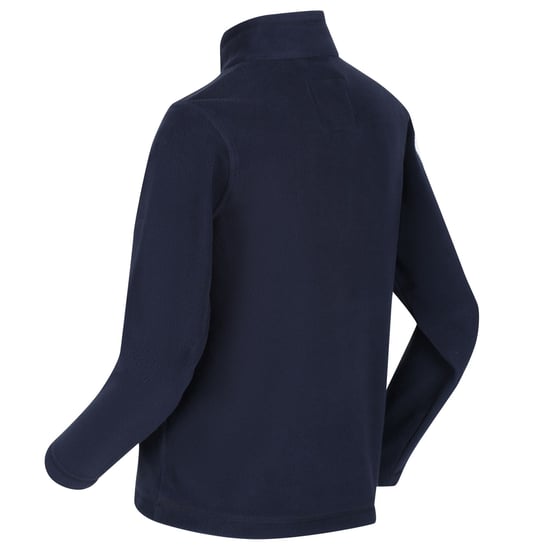 Regatta Great Outdoors Childrens/Kids Hot Shot II Half Zip Fleece Top (Navy/Navy)