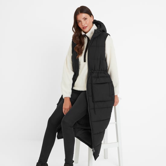 Welham Womens Gilet Black