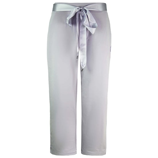 Puma x Rihanna Fenty Gathered Ankle Sweatpants Lilac Womens Bottoms 574292 02 - Image 1